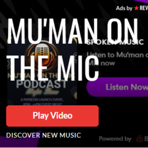 MU'MAN ON THE MIC-THE INITIATIVE PODCAST