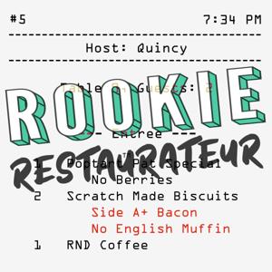 Rookie Restaurateur