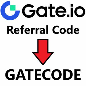 Gate io Referral Code