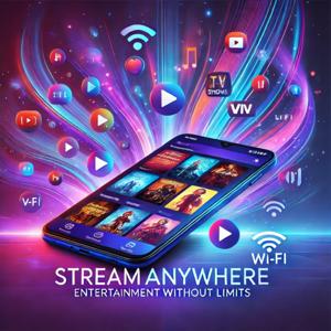 StreamAnywhere: Entretenimiento Sin Límites Donde Quieras