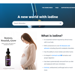 A New World With Iodine