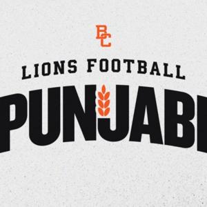BC Lions Football Punjabi