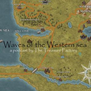 Waves of The Western Sea-a kids DnD podcast