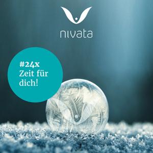 24x Zeit für dich - der nivata Adventskalender