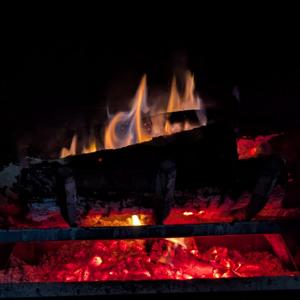 Ember fire
