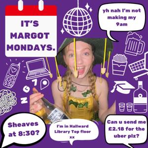 It's Margot Monthly!