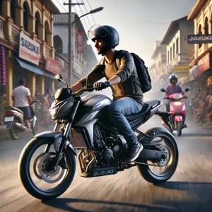 バイクの旅