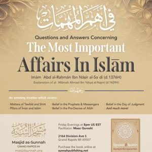 Questions and Answers on the Most Import