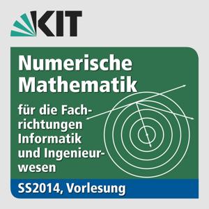 Numerische Mathematik für die Fachrichtungen Informatik und Ingenieurwesen, Vorlesung, SS2014