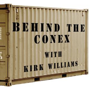 Behind The Conex
