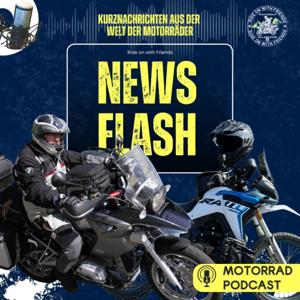 Ride on with Friends - der Motorrad Podcast für Kurznachrichten