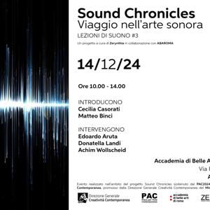 Sound Chronicles - Lezioni di Suono 3