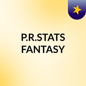 P.R.STATS FANTASY