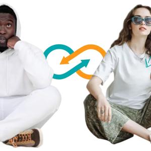 Match Your Sneakers With Matching Tees