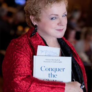 Conquer The Clutter Podcast with Elaine Birchall