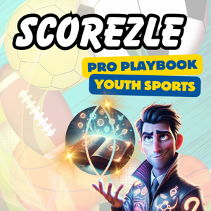 Scorezle: Pro Playbook For Youth Sports