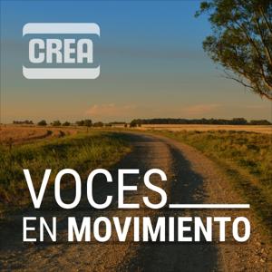 Voces en Movimiento: un podcast original de CREA