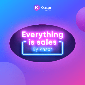 Everything is sales
