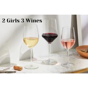 2 girls 3 wines