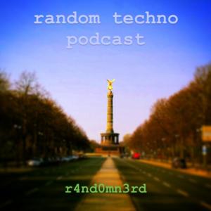 random techno mix tapes