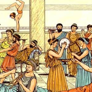 Le divinità greche