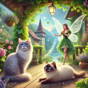 The adventures of Laté and Macchiato, Magic in the Garden