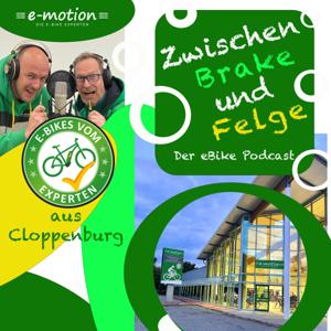 Zwischen Brake und Felge