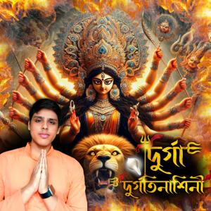 Durga Durgatinashini by Deboprio Sarkar