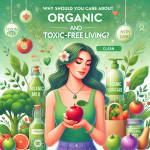 Why Should You Care About Organic and Toxic-Free Living?