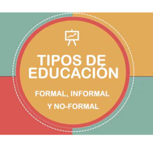 Los tipos de educación