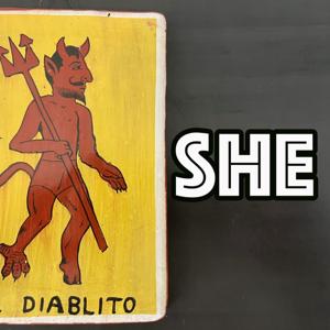 She