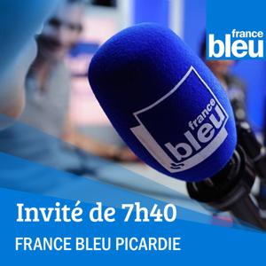 Invité France Bleu Picardie 7h40