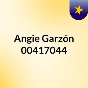 Angie Garzón 00417044