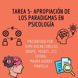 PARADIGMAS DE LA INVESTIGACIÓN