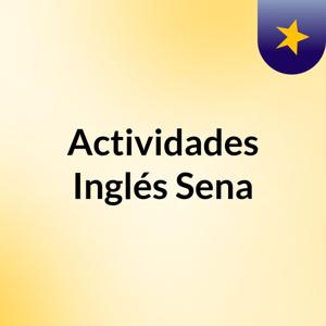 Actividades Inglés Sena
