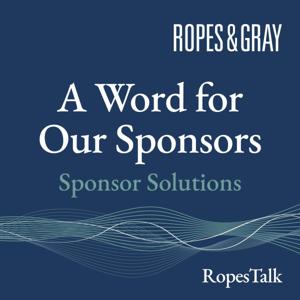 A Word for Our Sponsors