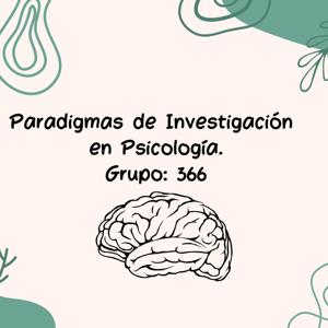 Paradigmas de Inv. en Psicología