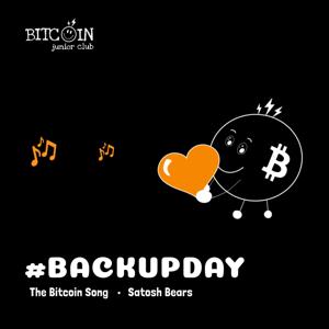 BackUp Day - Keep Your Bitcoin Keys Safe