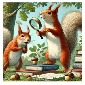 Following the Squirrelz