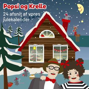 Popsi og Krelle JULEKASSEN - 24 afsnit julekalender