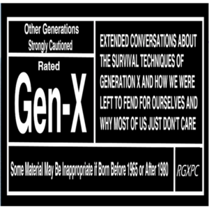 Rated Gen-X Podcast