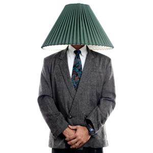 Flying Lampshade