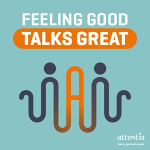 Feeling good talks great 🎙️