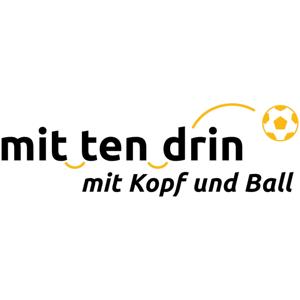 Mittendrin – mit Kopf und Ball