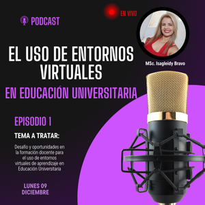 Formación docente para el uso de entornos virtuales de aprendizaje en Educación Universitaria