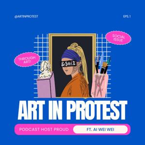 Art In Protest - Pinku & Proud