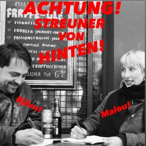 Achtung! Streuner von hinten