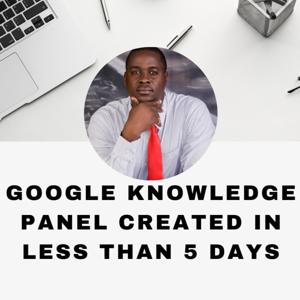 How to create Google knowledge panel in less than 5 days for Baltasar Ebang Engonga by Eloho Oyegwa