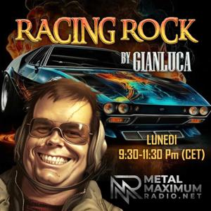 Racing Rock on air on metalmaximumradio.net