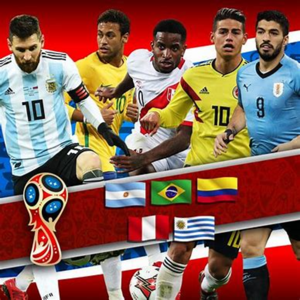 Futbol en Sur America